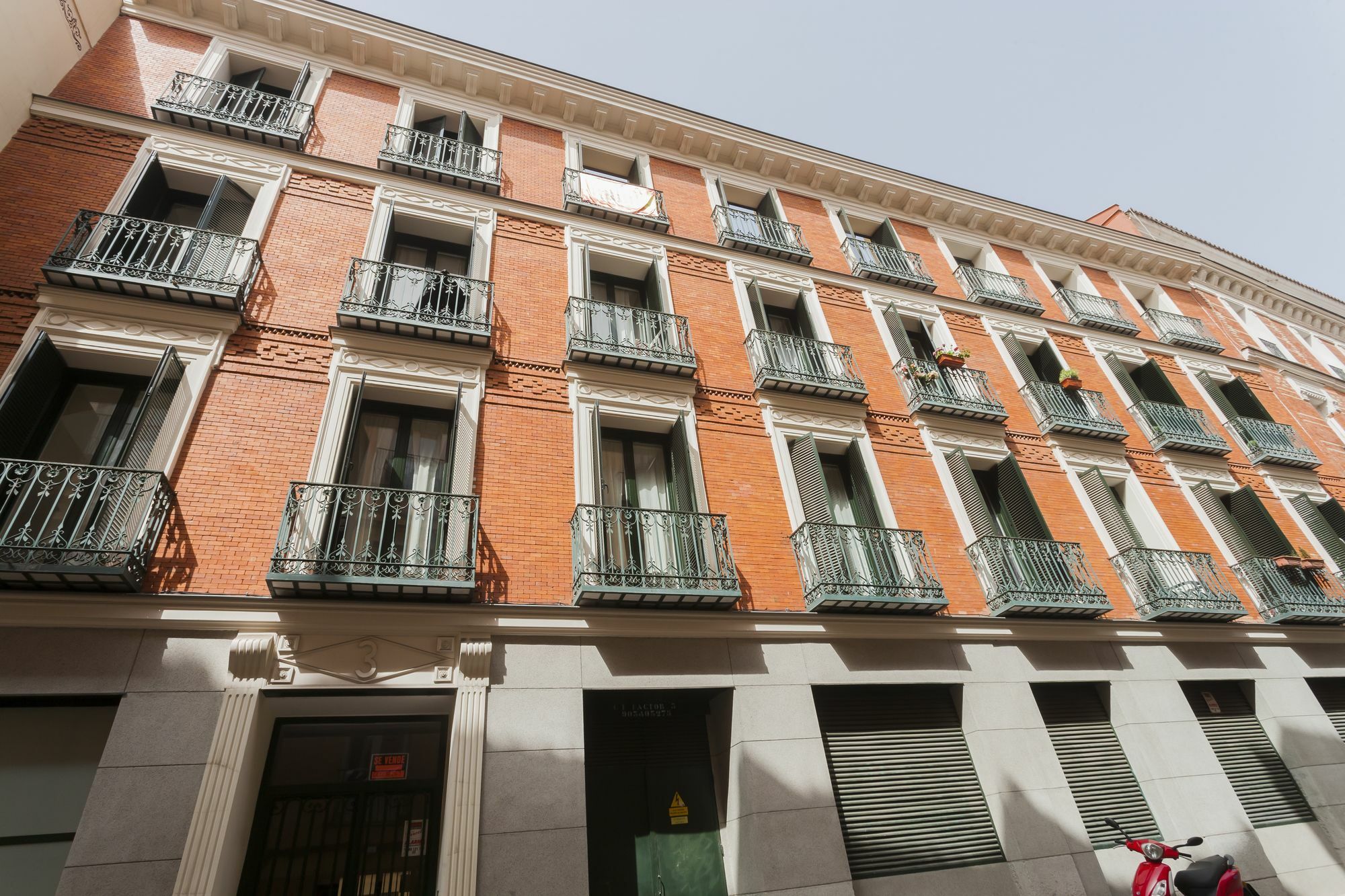 Dobo Rooms Palacio Apartments Madrid Dış mekan fotoğraf